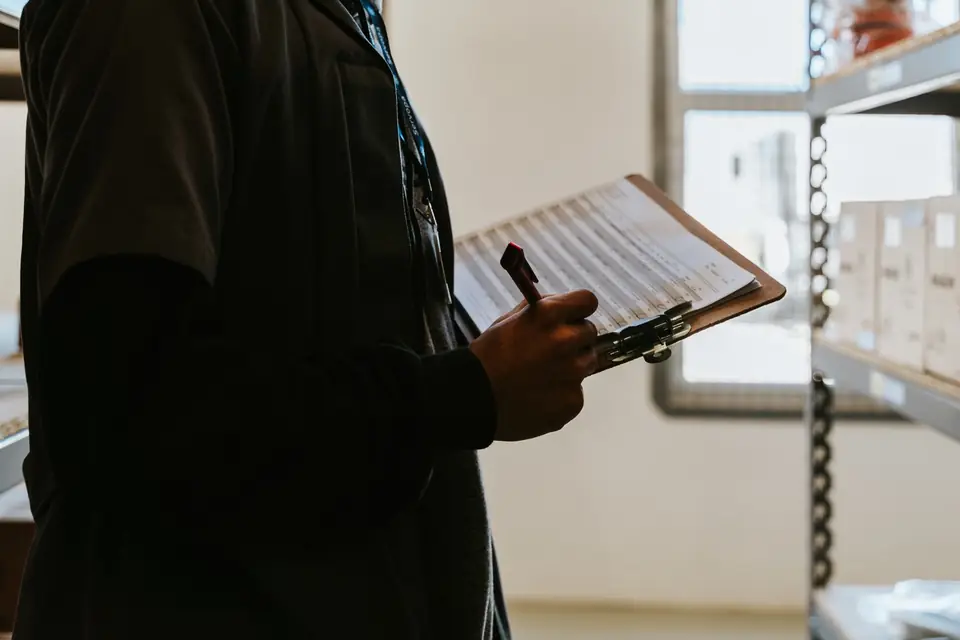 Auditing an existing page for heading structure errors