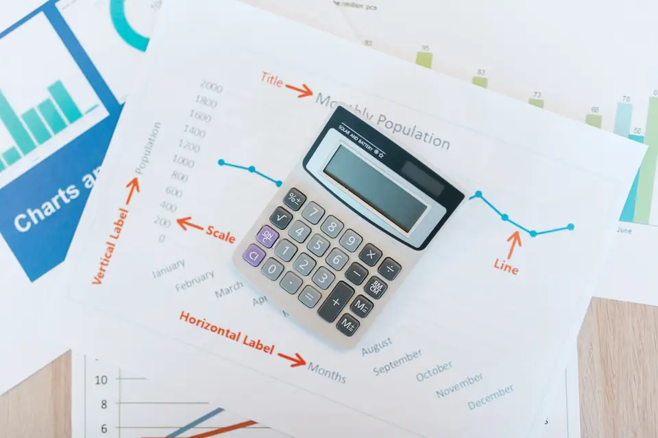 Statistical analysis determining significance of an SEO test