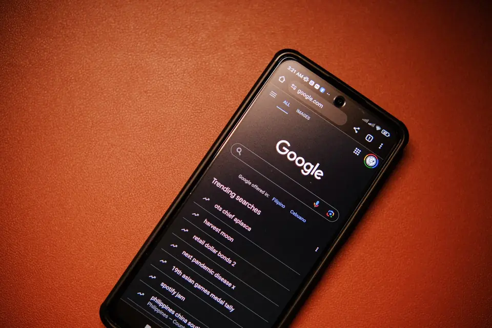 Search results answered directly on screen without a click